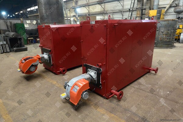 Котел на дизеле 150 кВт