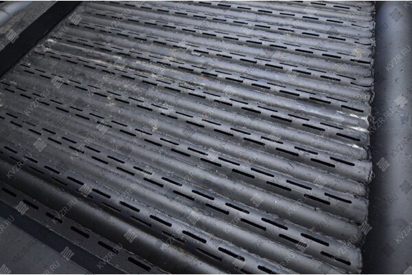 Топка с охлаждаемыми колосниками котла 0.93