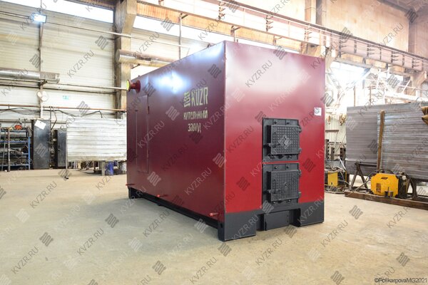 Котел дрова уголь 1.16 МВт