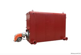 Котел 0.25 МВт дизельный