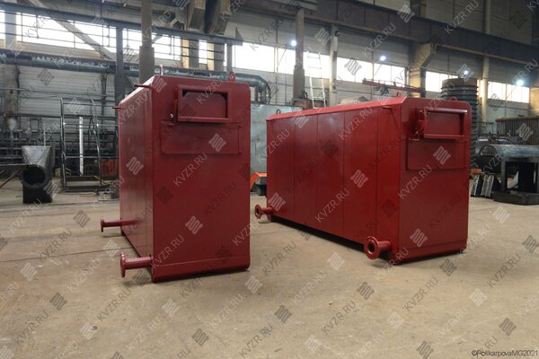 Котел дизельный 0.6 МВт для отопления