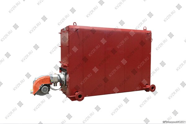 Газовый водогрейный котел 0.35 МВт