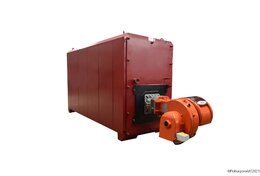 Котел 650 кВт газовый