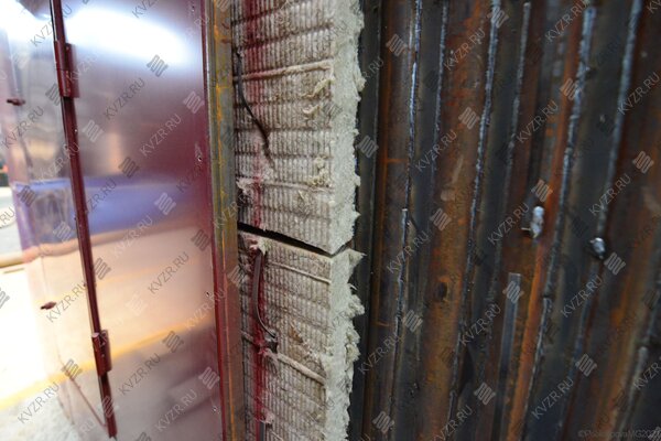 Обмуровка котла КВД 1.3 МВт на дровах