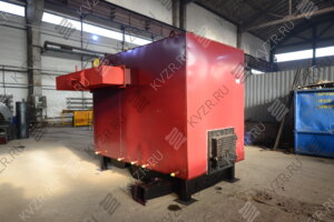 Твердотопливный котел 0.7 МВт