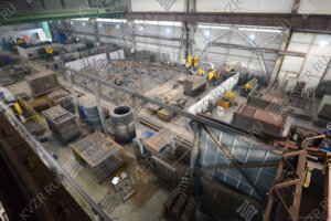 Производство котлов 1450 кВт