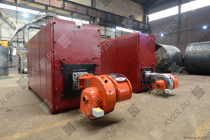 Котлы 1740 кВт на газе