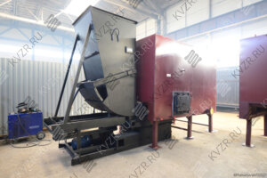 Котел 1740 кВт с топкой ТШПМ водогрейный