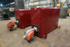 Промышленные газовые котлы КВа