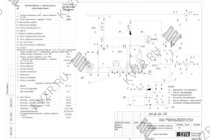 Схема тепловая топки ТШПм-2,5