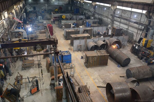 Производство дизельного парового котла 1200 кг 130 °С