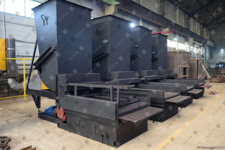 Топка котла водогрейного