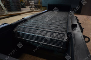 Колосниковое полотно топки ТЛПХ котла КВм