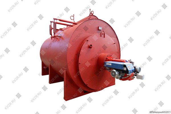 Парогенератор газовый 700 кг с температурой 130 С