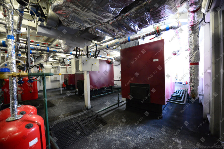 Котел водогрейный отопительной котельной