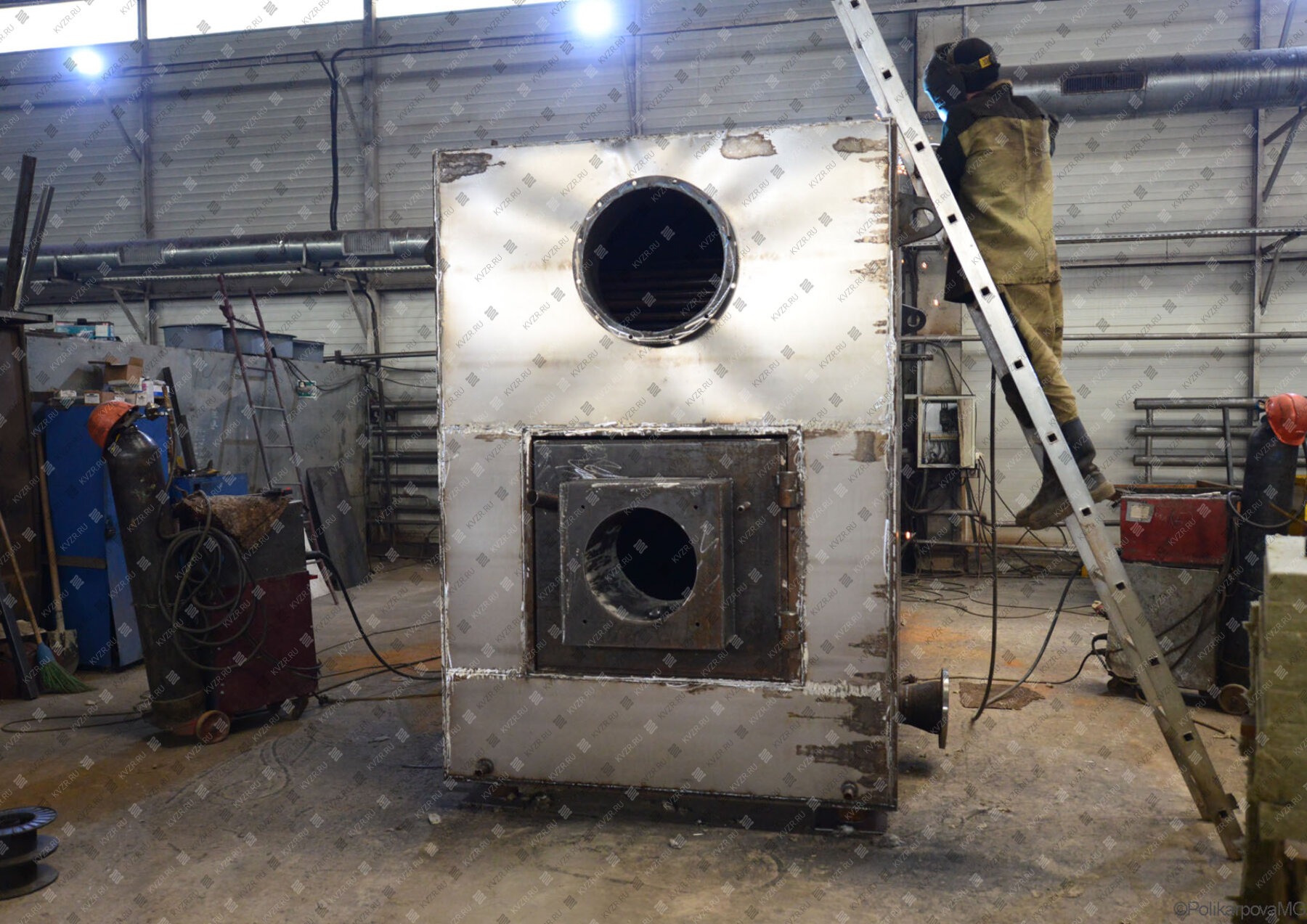 Производство газовых котлов