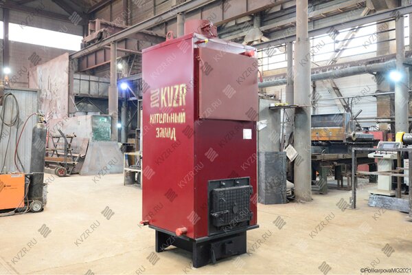 Изготовление твердотопливного котла 250 кВт