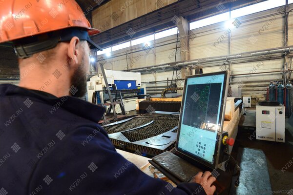 Изготовление твердотопливного котла 400 кВт