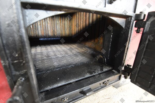 Колосниковая топка твердотопливного котла 400 кВт