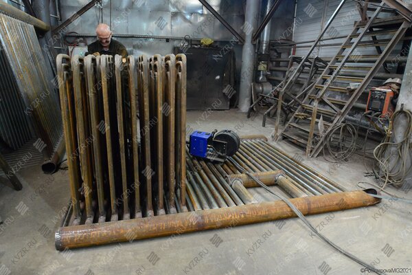 Изготовление твердотопливного котла 4000 кВт