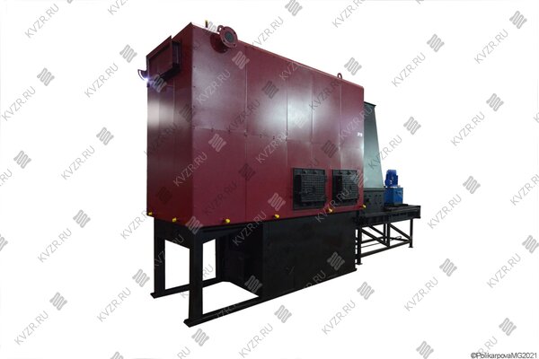 Котел на древесной щепе 1250 кВт